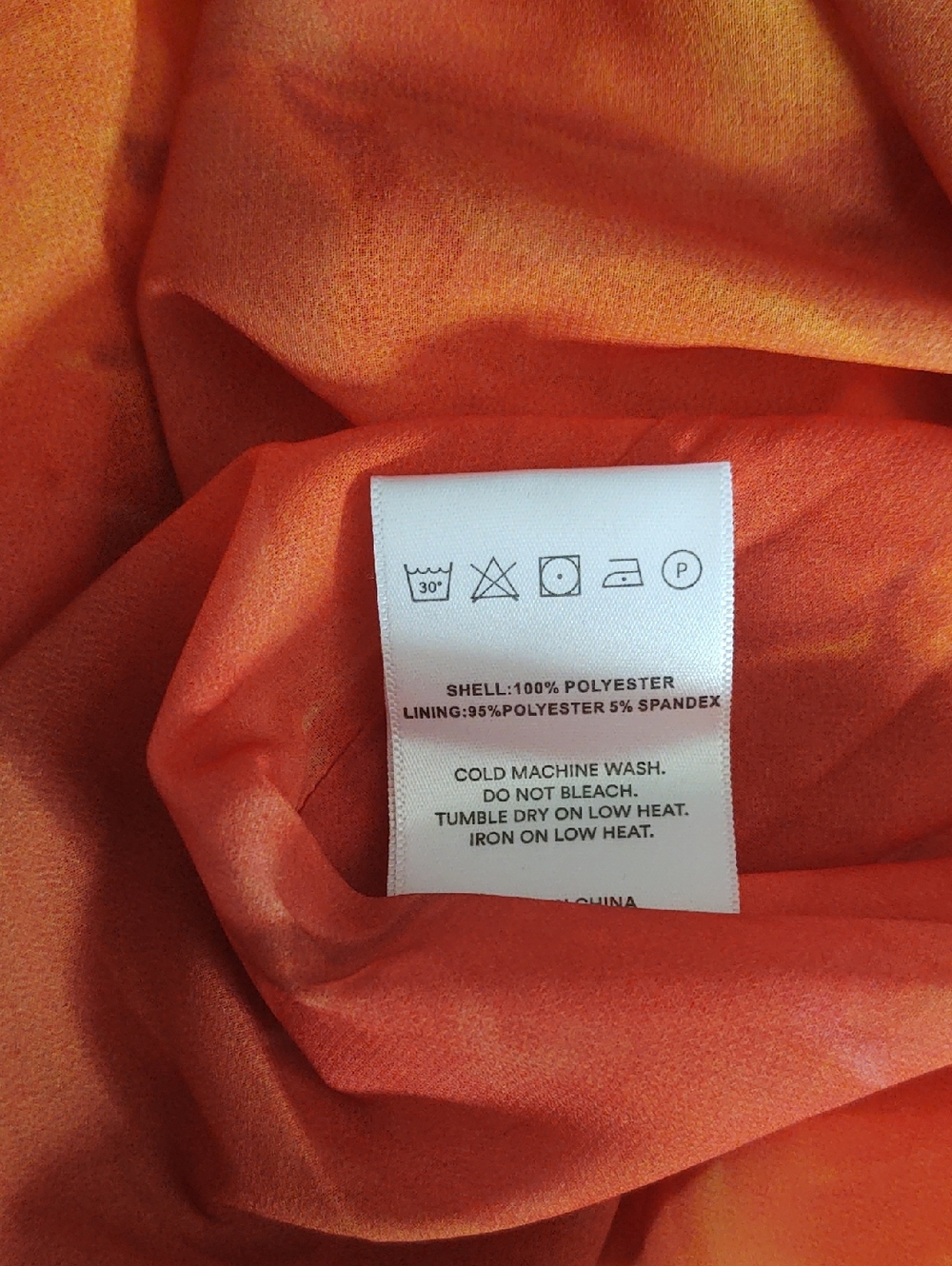 Peppermayo Eden Strapless Amber Maxi Dress sz US 0 - Picture 11 of 11